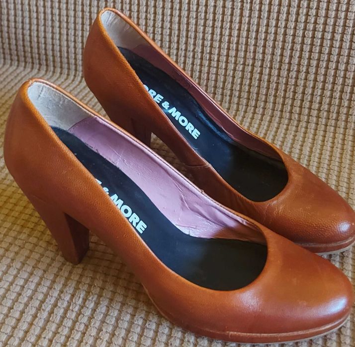 Pantofi damă maro