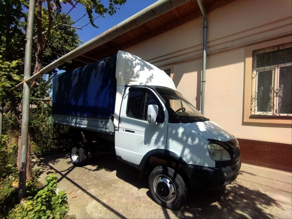 Грузовой автомобиль газель