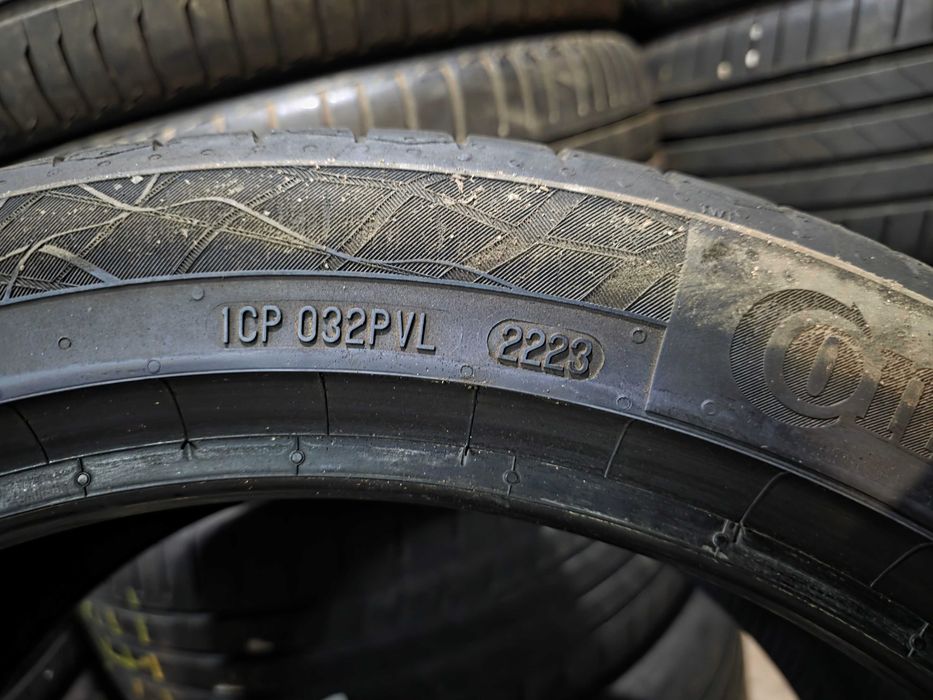 2бр Летни гуми 245 40 18 - Continental - DOT 2023