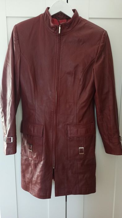 Jachetă piele pentru damă