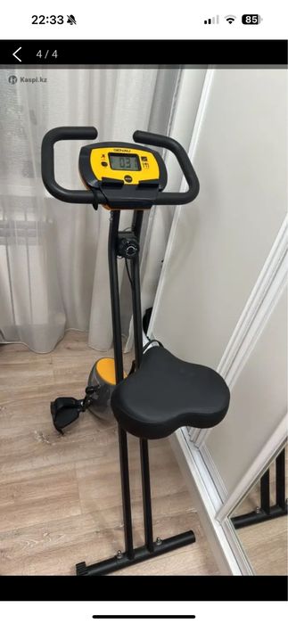 Велотренажер в идельном состояние