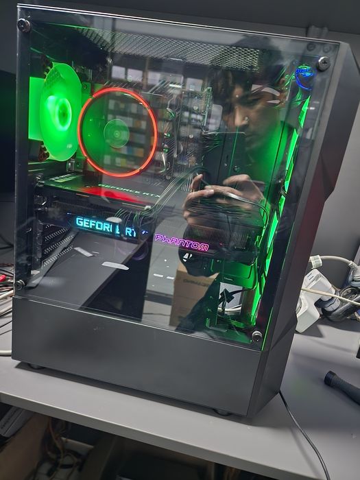 Core i7 10700 идеальное Полный оргинал деталлар ртх 3070 озу 16 гб