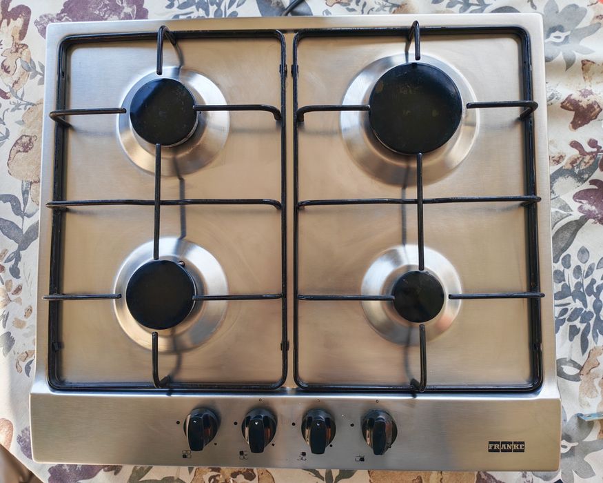 Plita gaz inox Franke