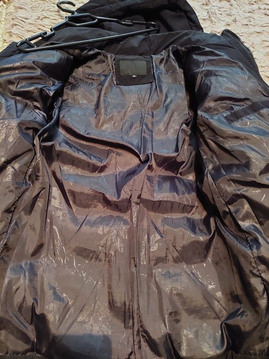 Теплая зимняя куртка