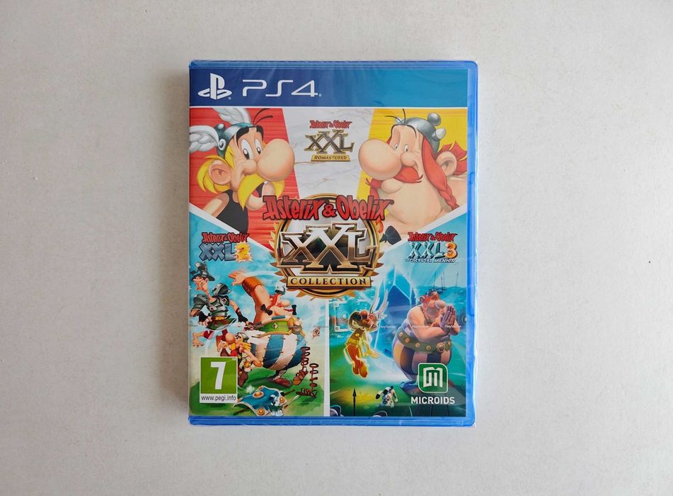Asterix & Obelix XXL Collection/Астерикс и Обеликс Колекция + Комикс за PlayStation 4/PS4/ПС4/PlayStation 5/PS5/ПС5/Плейстейшън 4/Плейстейшън 5