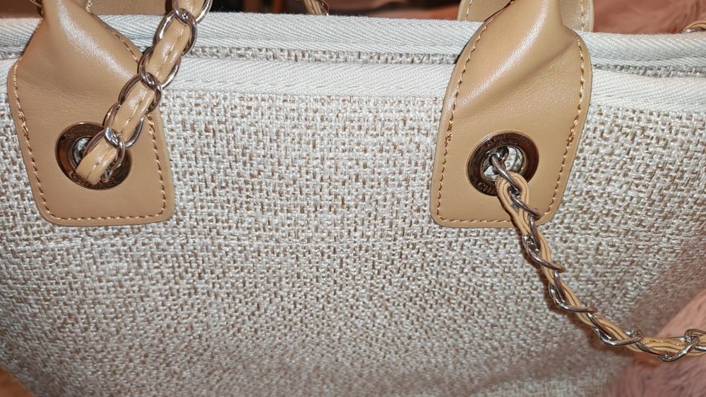 Geantă Chanel Deauville de vară