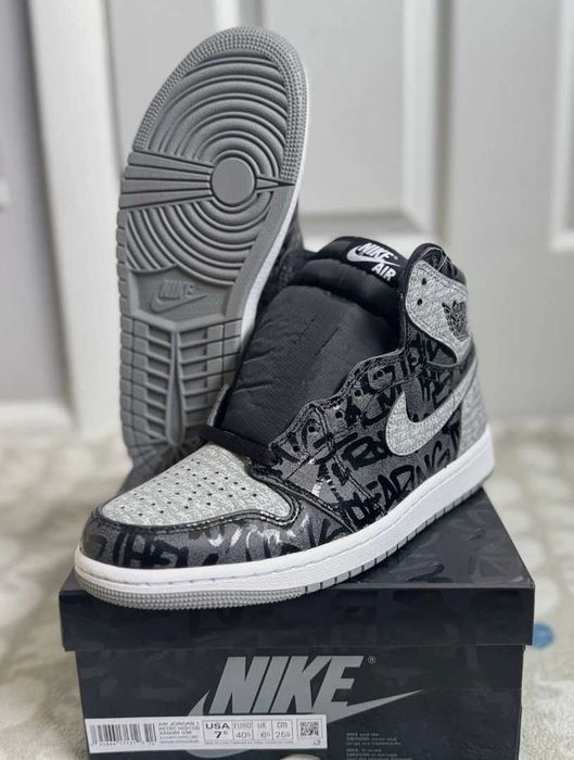 *ULTIMUL STOC* Air Jordan 1 Rebellionaire 36-46 [Livrare Verificare]