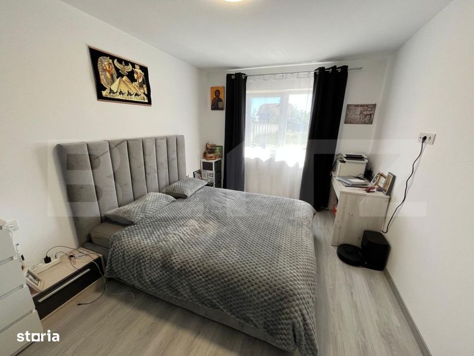 De vanzare duplex modern, complet mobilat – eficienta energetica rid