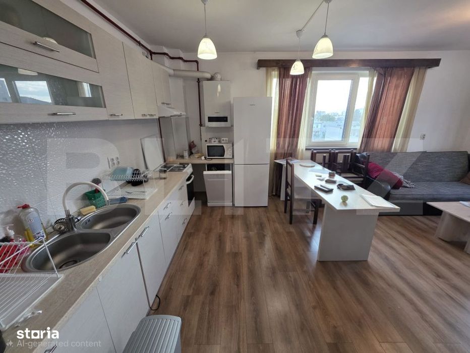 Apartament 2 camere, 50 mp, parcare subterana, Manastur/USAMV