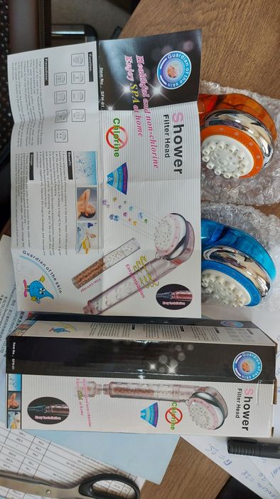 SPA-Лейка для душа, 9 режимов