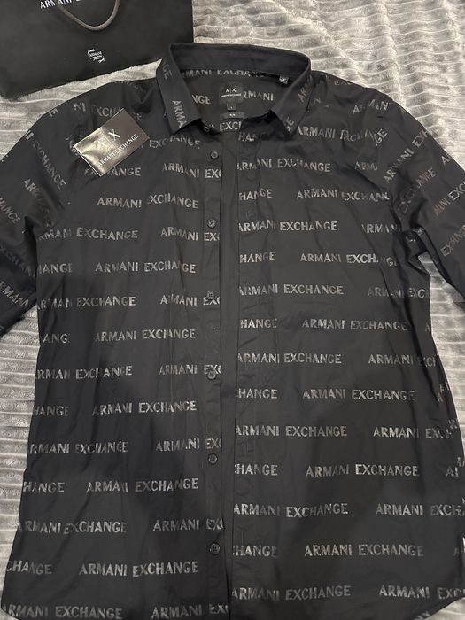 Мъжка риза Armani Exchange