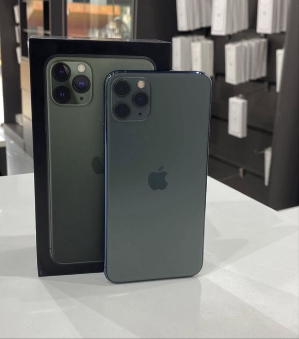 iPhone 11 ProMax 64Gb Green Akk: 82% Kelwamiz