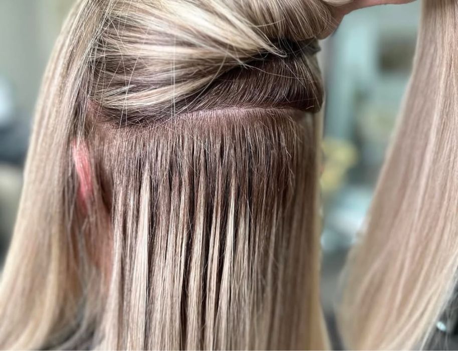 Aplic extensii de par