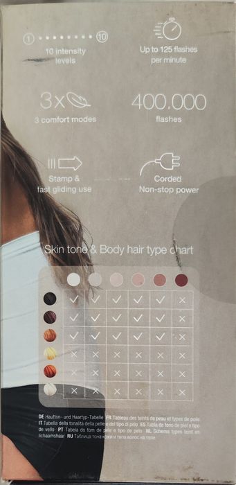 Epilator laser IPL Braun Silk Expert