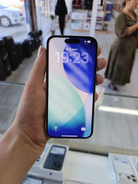 iPhone 15pro esim