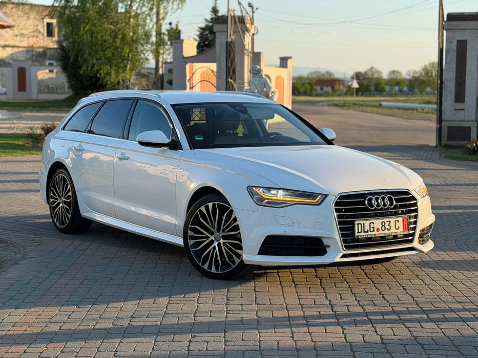 Audi A6 2.0D 2018 top