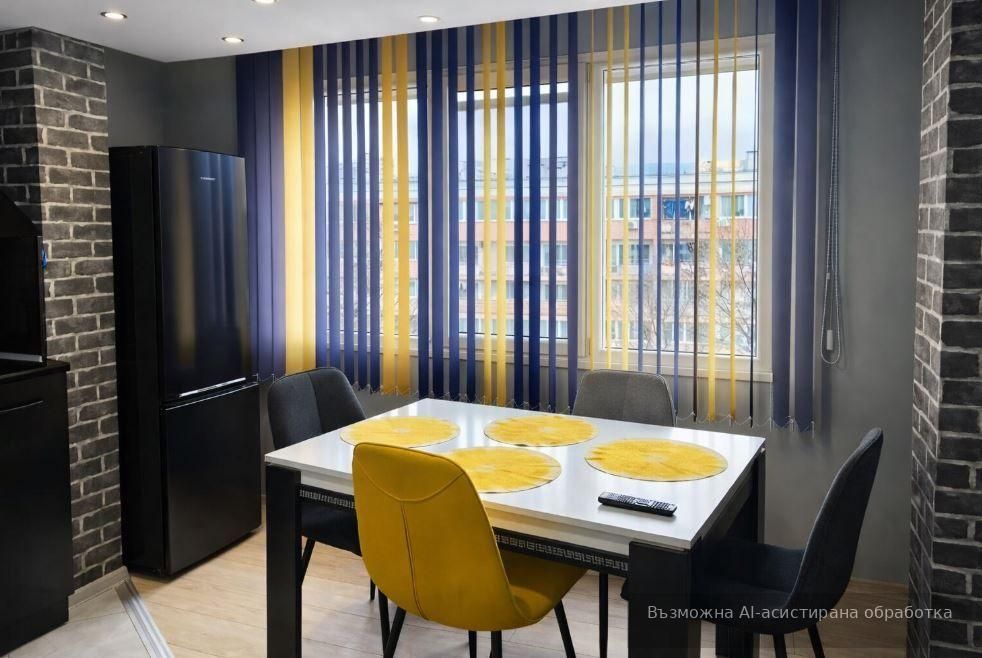 Дава се под наем Двустаен апартамент в Варна, Левски - 66 кв.м за 518.67 € - Снимка #2