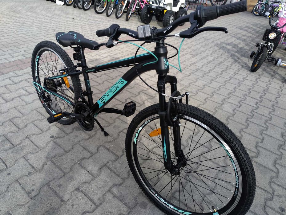 BYOX Велосипед 24" WHIZZY черен