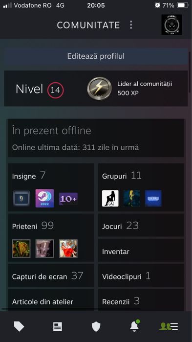 Consola Steam plus jocuri