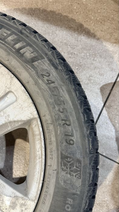 Зимняя резина Michelin (шипы)