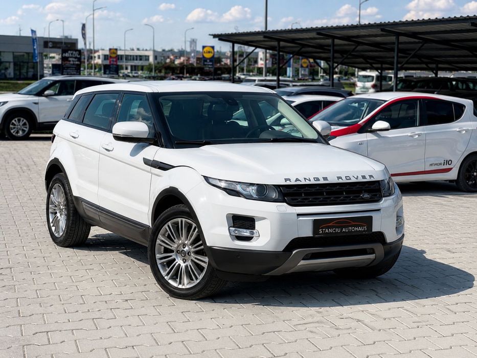 land rover evoque