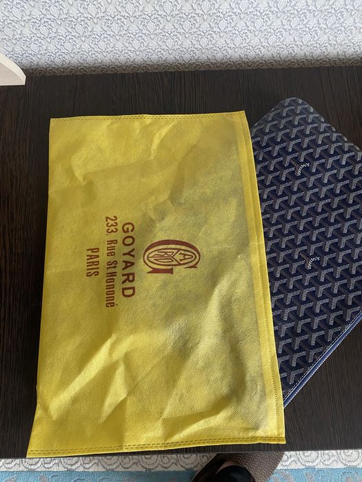 Клартч Goyard ороигинал без торга