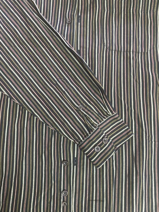 Мъжка Риза с дълъг ръкав на Loenzo Calvino размер L.