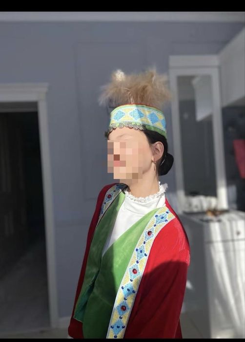 Казахский костюм