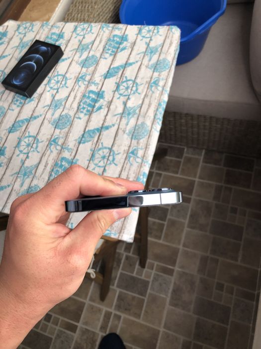 Iphone 12 Pro Max Pacific Blue 128GB