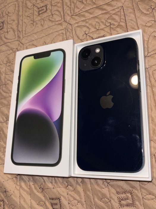 Iphone 14, Midnight, 128GB