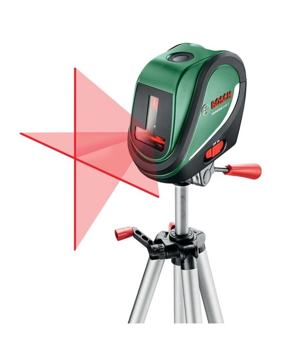 Laser Bosch. Nivela.