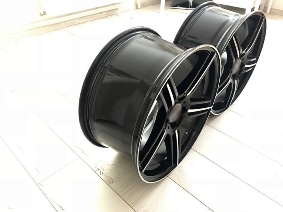 Jante Mercedes AMG noi, diametru R19 inchi 5x112