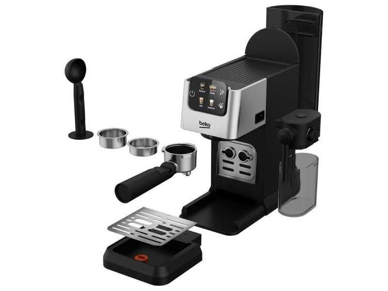 Кафемашина за Еспресо Beko CEP5304X 15 bar, 1.1L