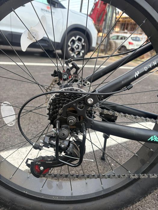 Bicicleta MTB-Full Suspension FAT BIKE Velors Duro