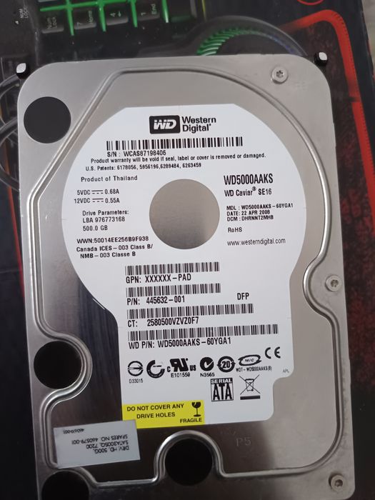 Hard Disk 500gb și 250gb