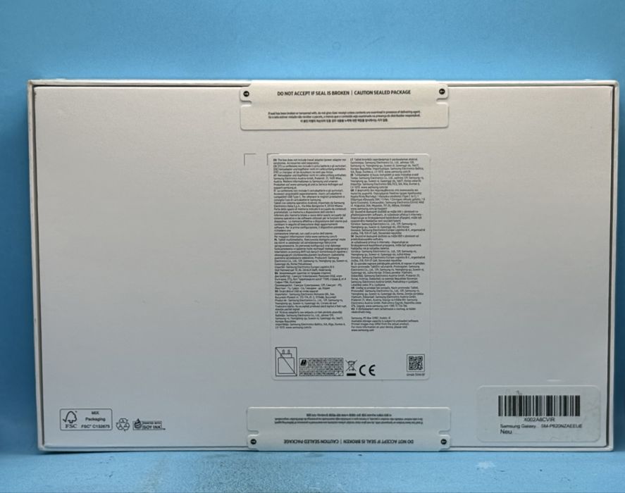 НОВ!!! Таблет Samsung Galaxy Tab S6 Lite 2024, 4GB, 128GB, Wi-Fi, сив