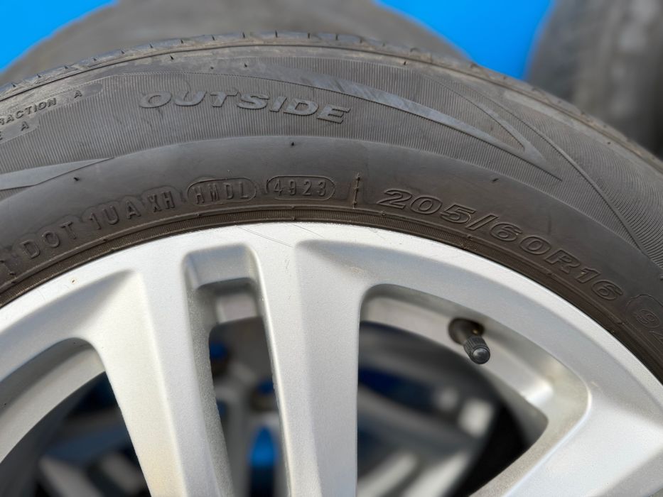 SUBARU джанти с гуми