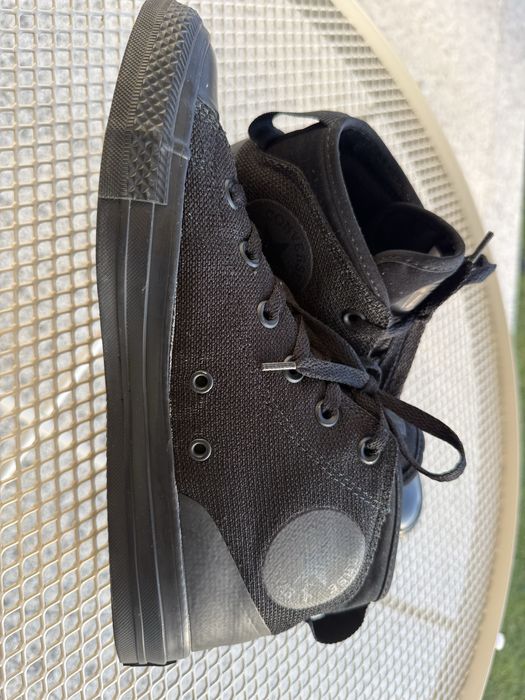 Converse All Stars Chuck Taylor Black 40
