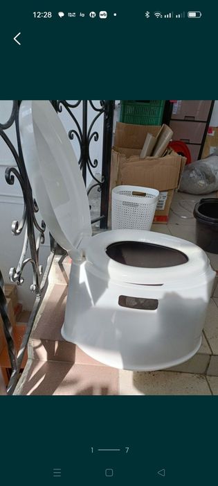 Туалет, биотуалет