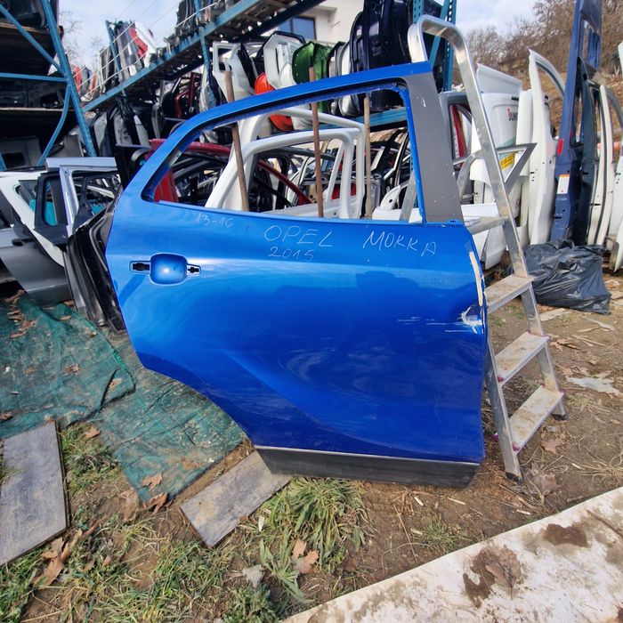 Opel Mokka 2015 задна дясна врата 13-16