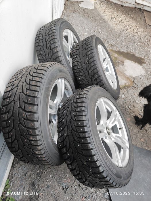 Продам диски с резиной