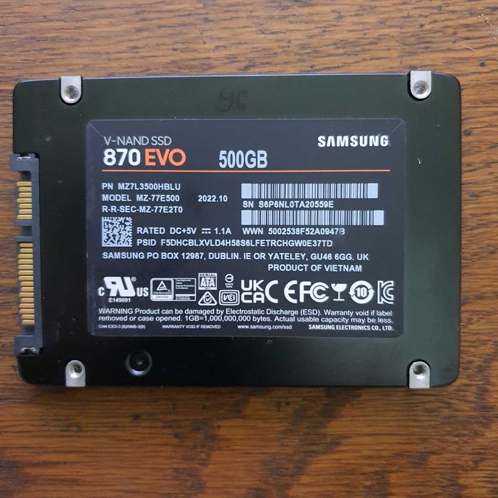 Жесткие диски для пк