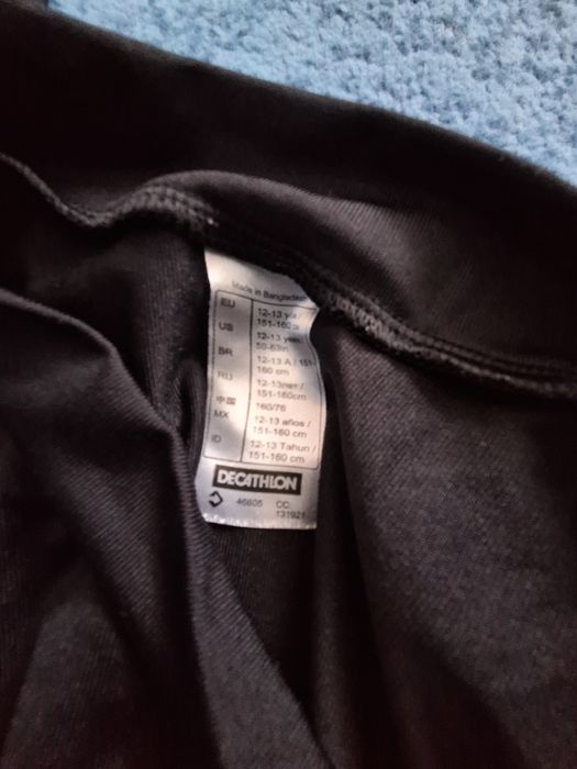 Bluza termica Kipsta copii