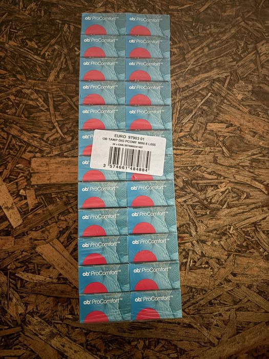 Дамски Тампони O.b. за цикъл