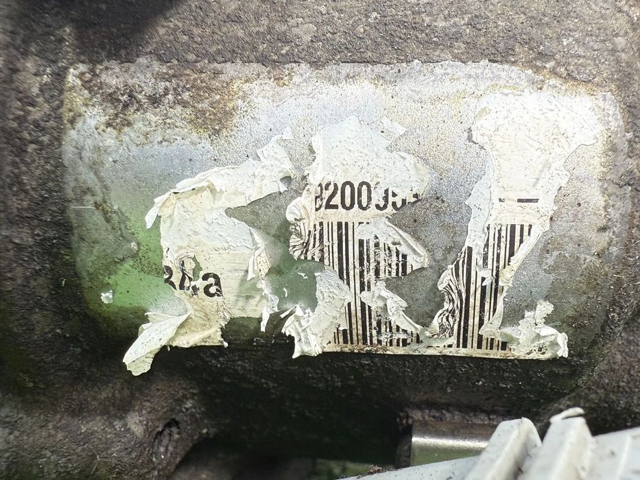 COMPRESOR AC MERCEDES BENZ CITAN W415 2016 1.5 DIESEL COD OEM A4158300100 2012-2021