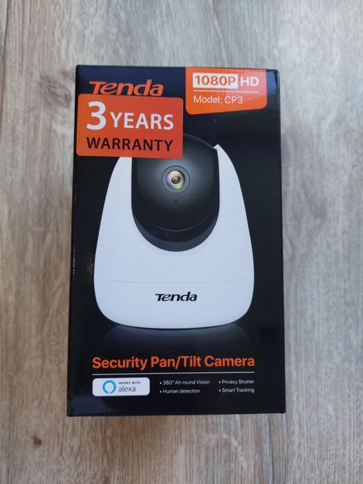 Камера за наблюдение Tenda Smart CP3