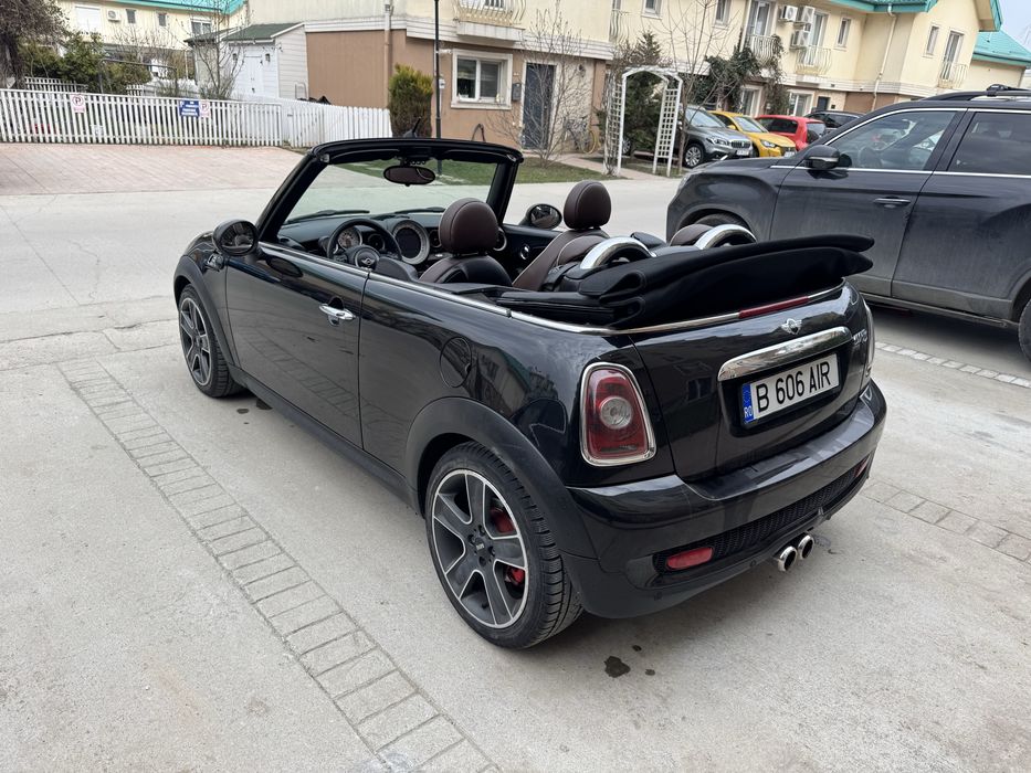 Mini Cooper S Cabrio
