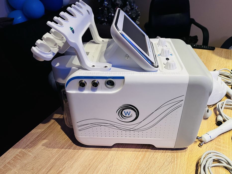 апарат за водно дермабразио,кислород,RF 7в1 неразличим от нов