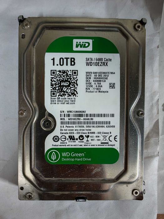 Жёсткий диск на 1Тб