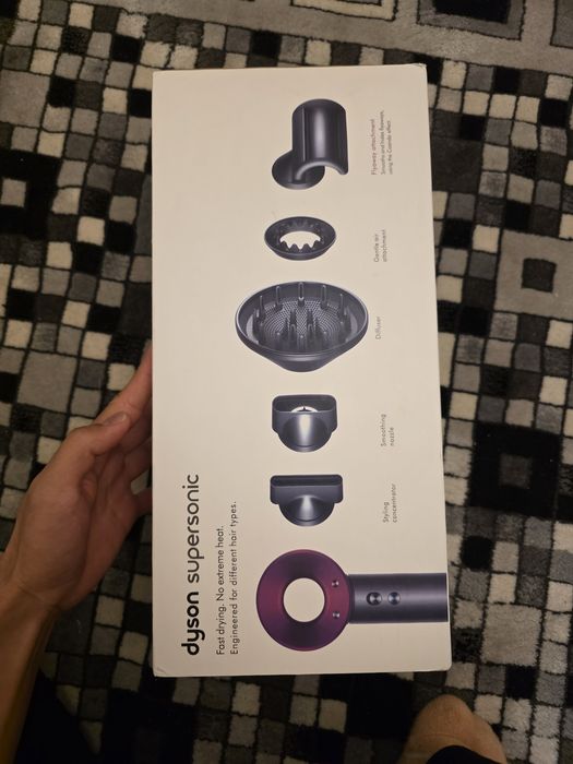 Dyson supersonic!